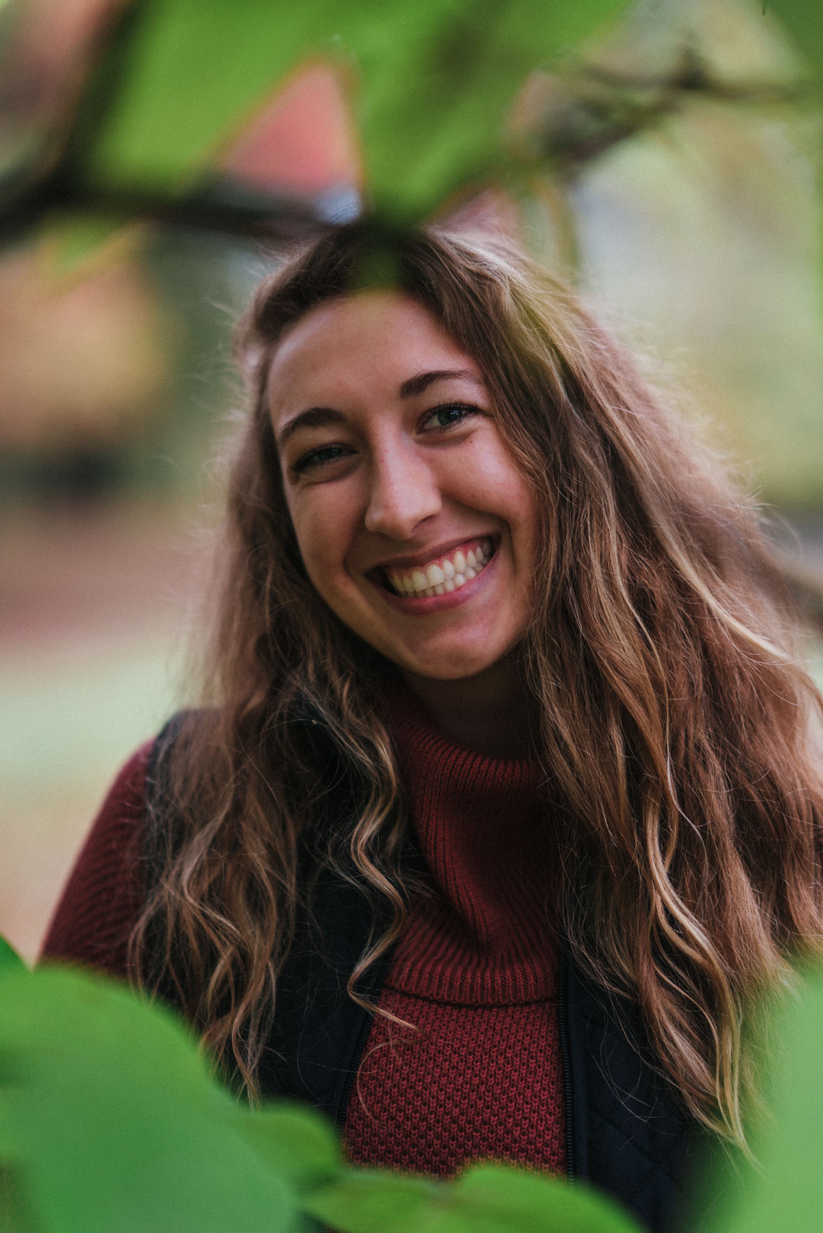 Emma in Delaware Park | Xander Covert